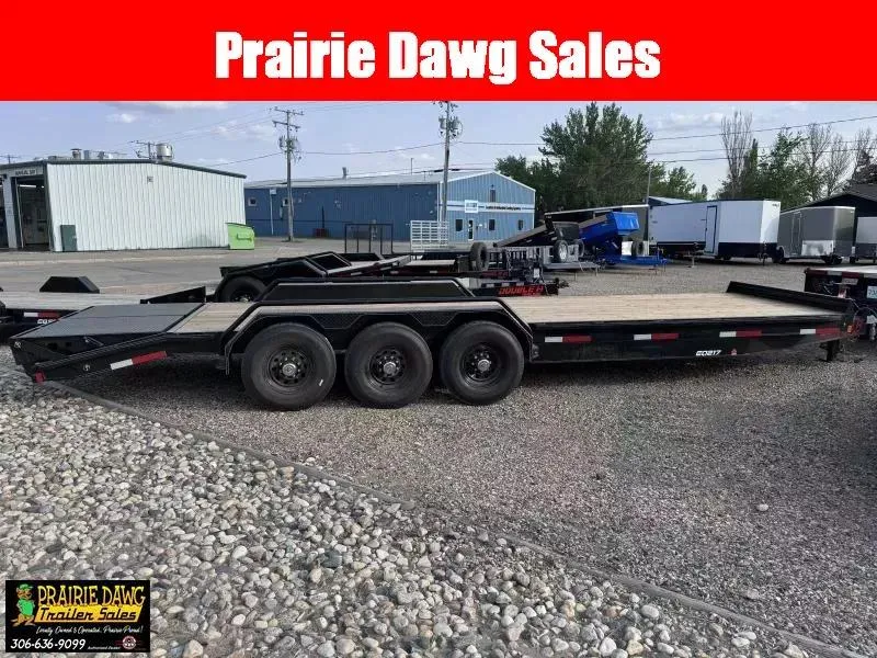 new Equipment / Flatbed Trailers Double A Trailers  for sale, in Estevan, SK Thumbnail 3