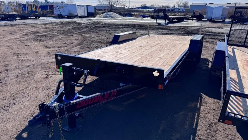 new Equipment / Flatbed Trailers Double A Trailers  for sale, in Estevan, SK Thumbnail 3