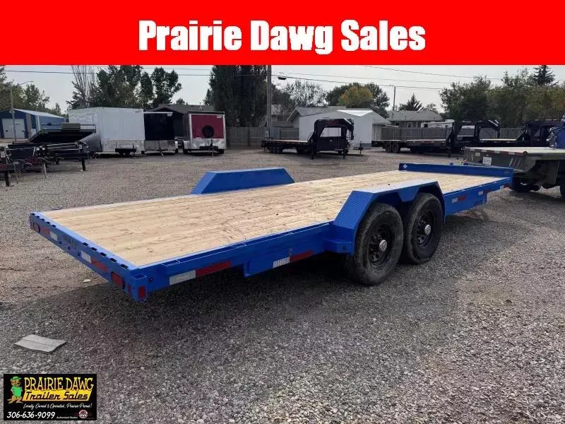 new Equipment / Flatbed Trailers Double A Trailers  for sale, in Estevan, SK Thumbnail 4