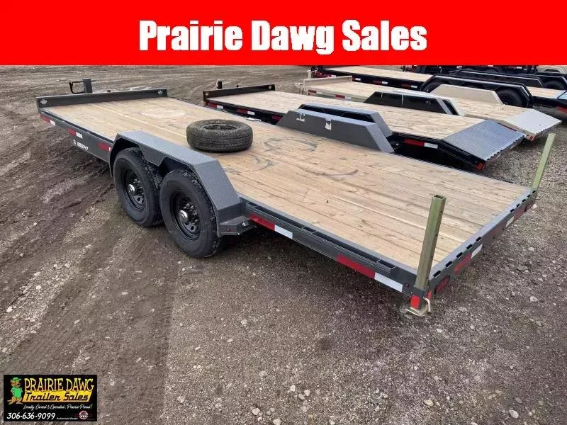 new Equipment / Flatbed Trailers Double A Trailers  for sale, in Estevan, SK Thumbnail 5