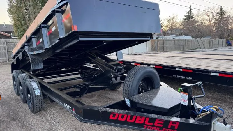 new Dump Trailers Double A Trailers  for sale, in Estevan, SK Thumbnail 4