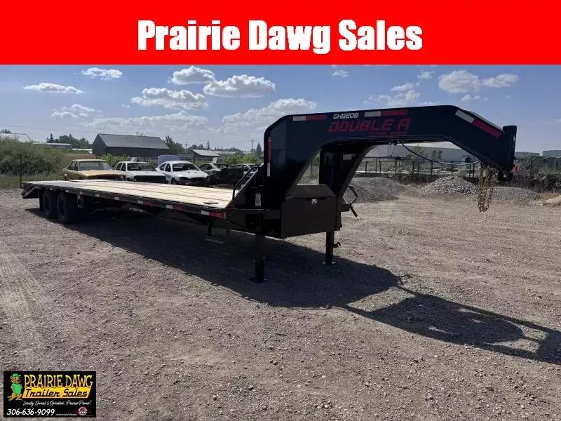 2026 Double A 34' Gooseneck