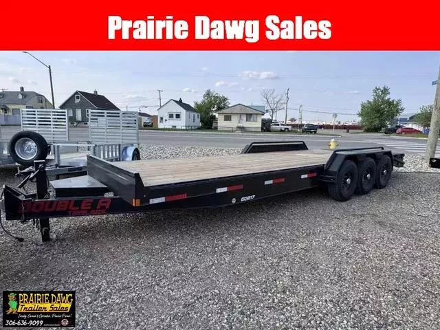 2026 Double A 26' Equipment Trailer