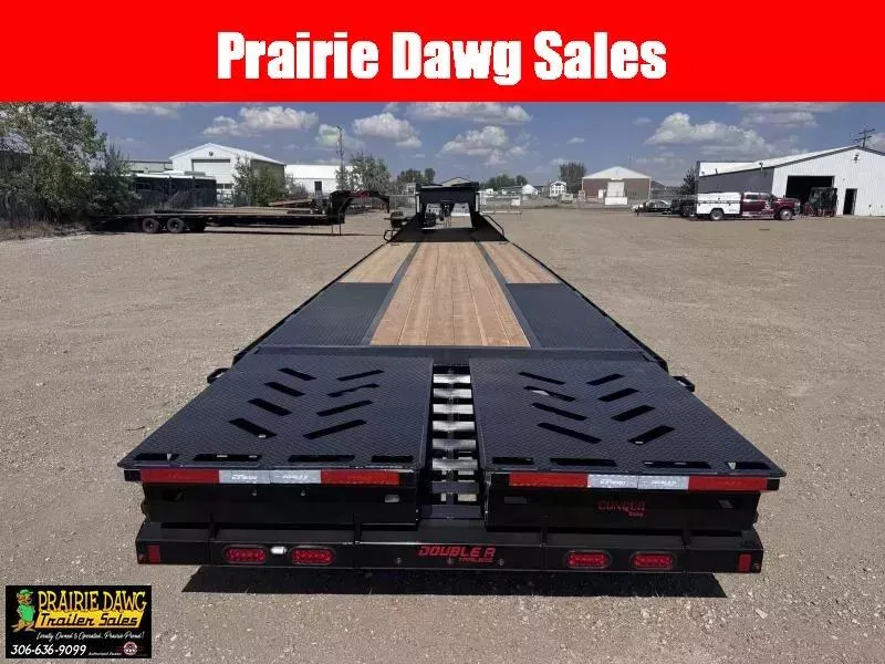 new Equipment / Flatbed Trailers Double A Trailers  for sale, in Estevan, SK Thumbnail 3