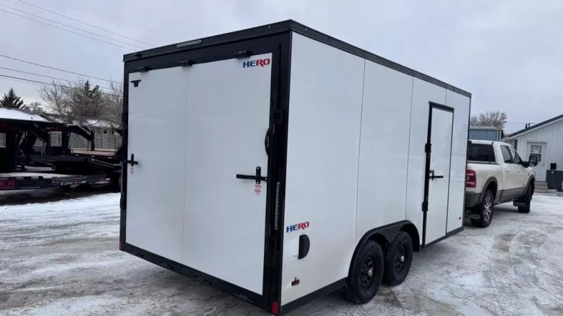 2026 Bravo Hero 8.5x16