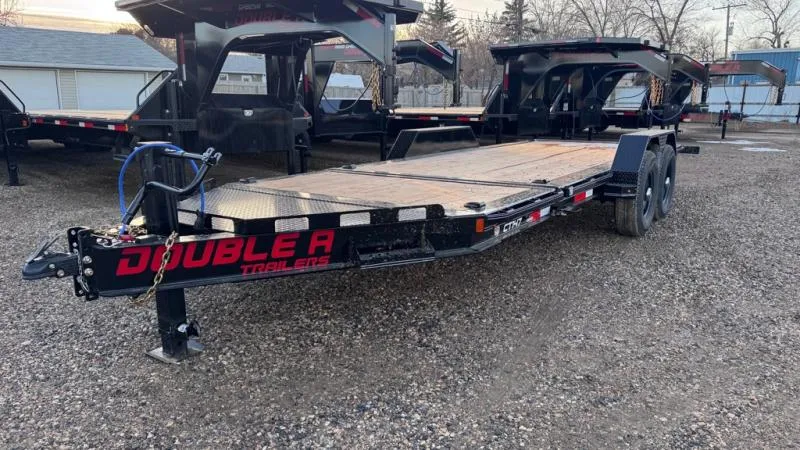 2026 Double A CT147-22 Cushion Tilt Trailer