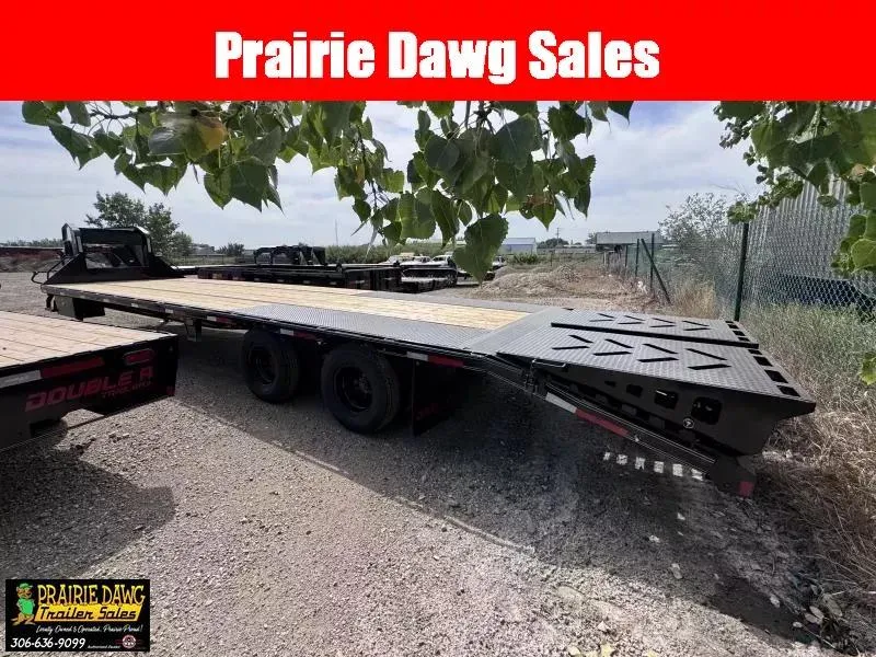 new Equipment / Flatbed Trailers Double A Trailers  for sale, in Estevan, SK Thumbnail 2