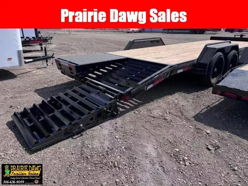 new Equipment / Flatbed Trailers Double A Trailers  for sale, in Estevan, SK Thumbnail 2