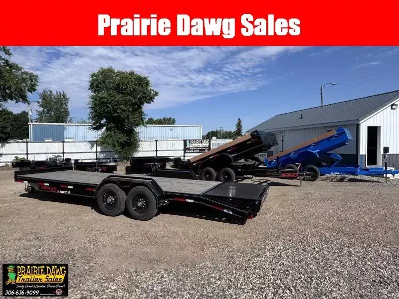 used Equipment / Flatbed Trailers Double A Trailers  for sale, in Estevan, SK Thumbnail 4