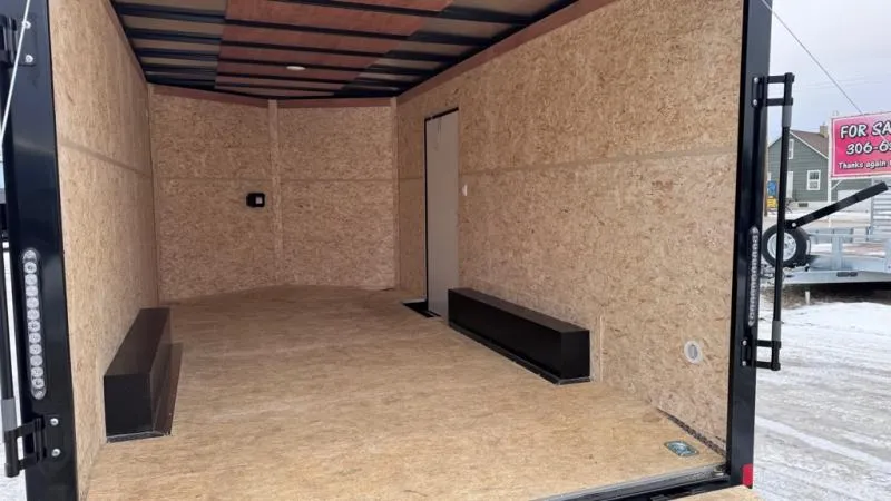 new Cargo (Enclosed) Trailers Bravo  for sale, in Estevan, SK Thumbnail 8