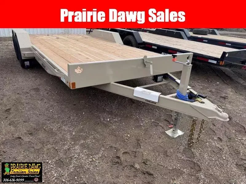 2026 Double A 18" flatdeck