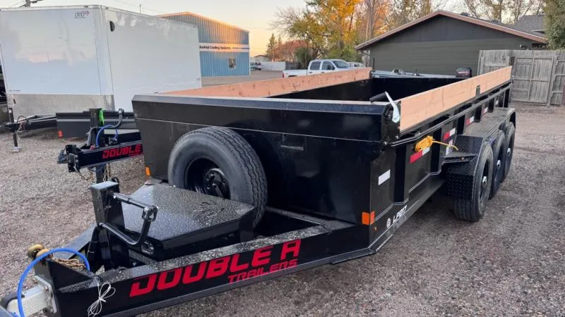 2026 Double A LP217-16 Dump Trailer