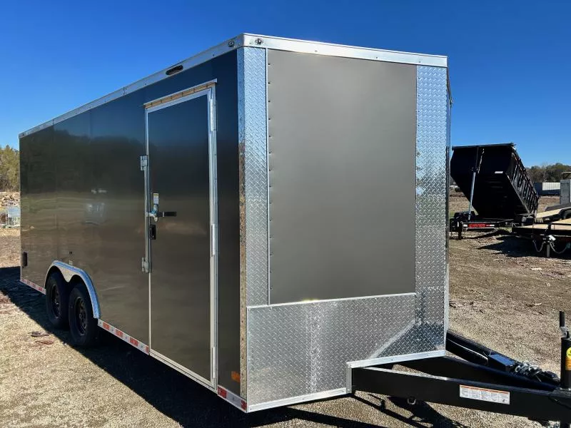 new Cargo (Enclosed) Trailers NationCraft Trailers  for sale, in Port Allen, LA Thumbnail 2