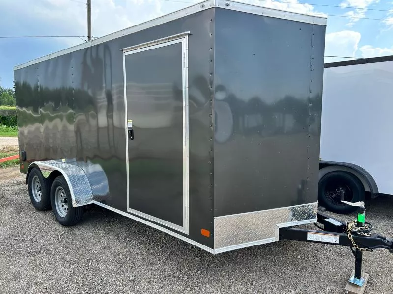 2026 NationCraft Trailers 7x16TA2 Enclosed V-Nose Cargo / Enclosed Trailer