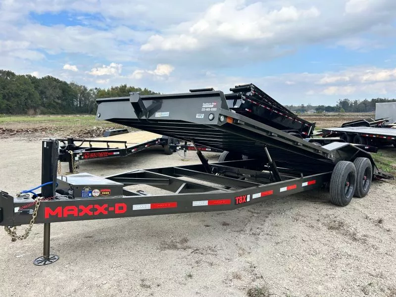 2026 MAXX-D T8X10222 14K Power Tilt Trailer
