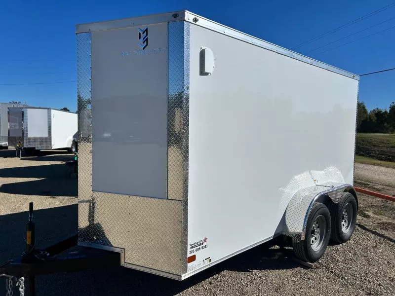 2026 NationCraft Trailers 6x12TA2 Enclosed V-Nose Cargo / Enclosed Trailer