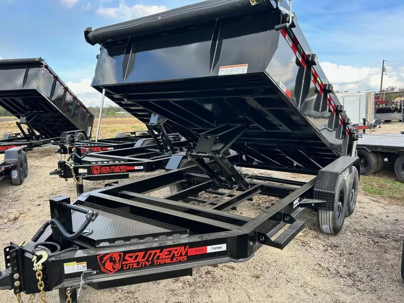 2026 Southern Utility 7x14x2 14K Dump Trailer
