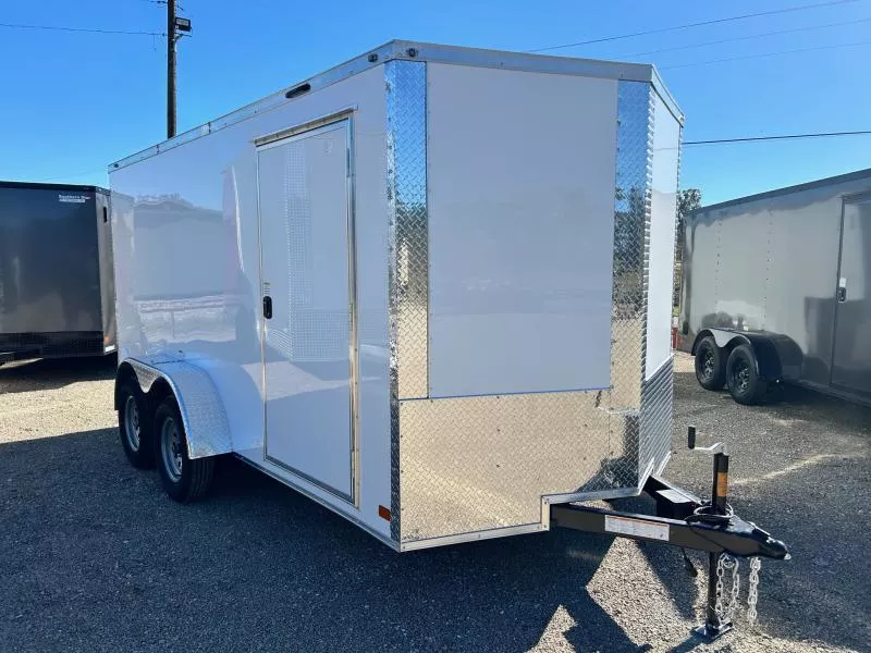 2026 NationCraft Trailers 7x14TA2 Enclosed V-Nose Cargo / Enclosed Trailer