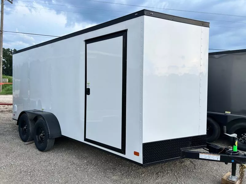 2026 NationCraft Trailers 7x16TA2 Enclosed V-Nose Cargo / Enclosed Trailer