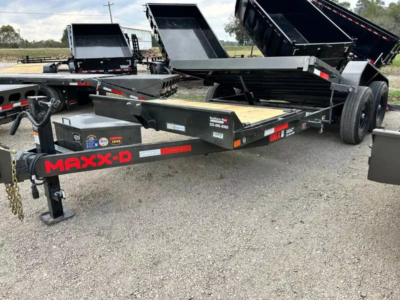 2026 MAXX-D G6B8320 Gravity Tilt Trailer