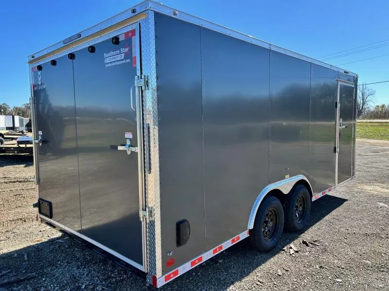 new Cargo (Enclosed) Trailers NationCraft Trailers  for sale, in Port Allen, LA Thumbnail 3