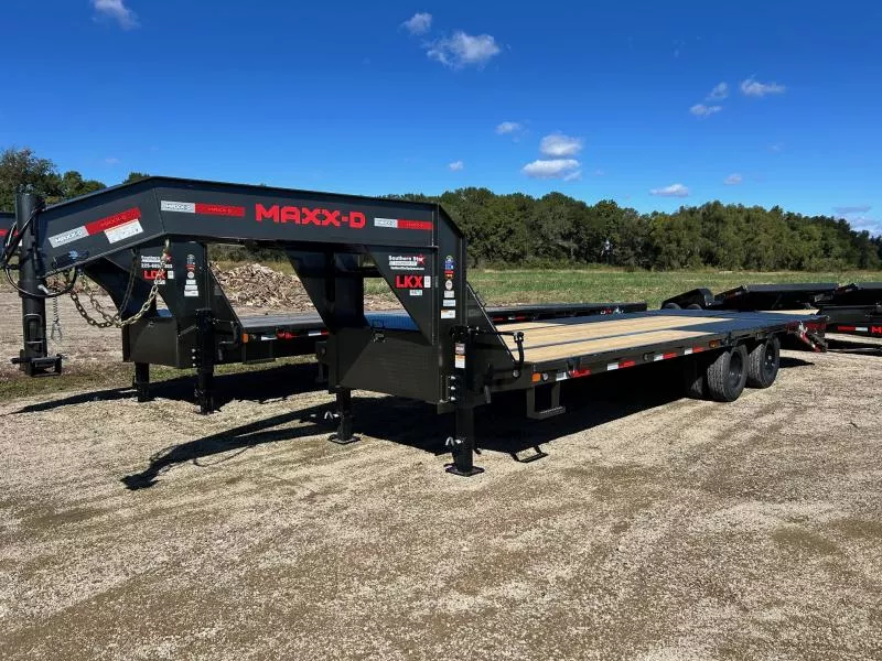 2026 MAXX-D LKX10225 Flatbed Trailer
