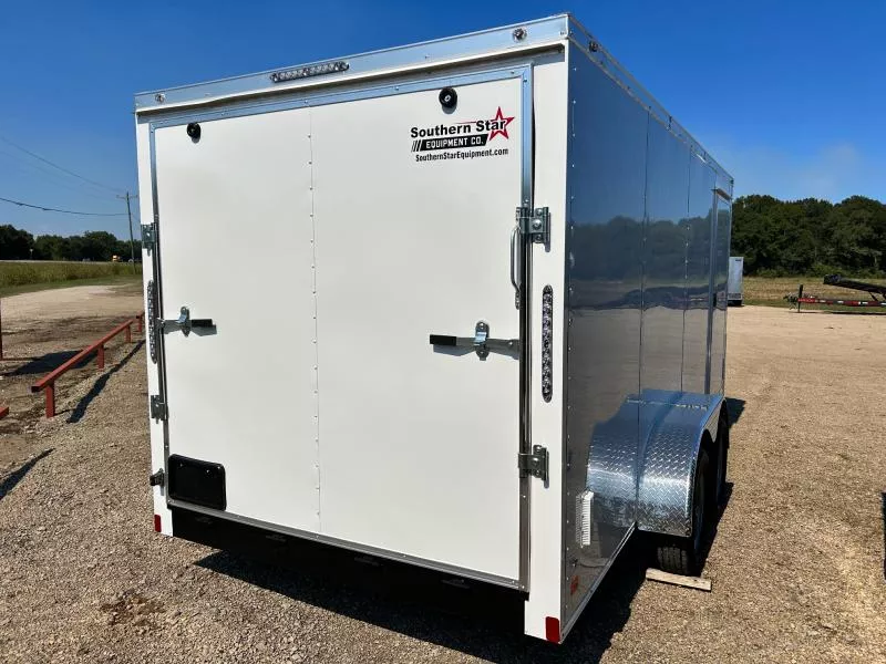 new Cargo (Enclosed) Trailers NationCraft Trailers  for sale, in Port Allen, LA Thumbnail 3