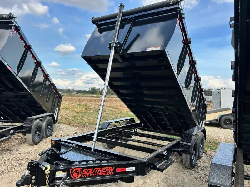 2026 Southern Utility 7x14x4 14K Telescopic Dump Trailer
