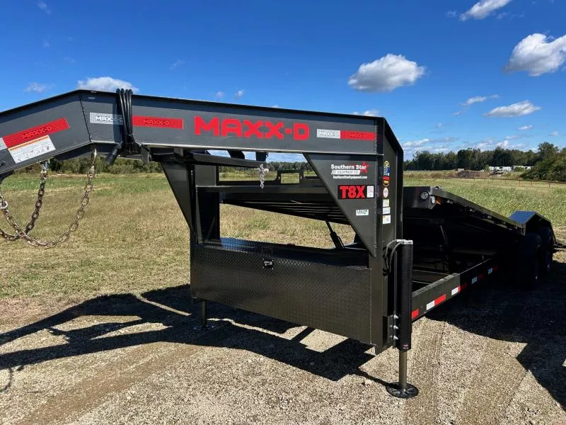2026 MAXX-D T8B10224G Tilt Trailer Gooseneck