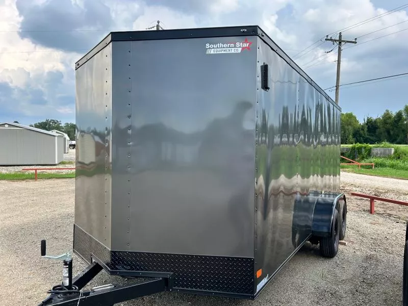 2026 NationCraft Trailers 7x16TA2 Enclosed V-Nose Cargo / Enclosed Trailer