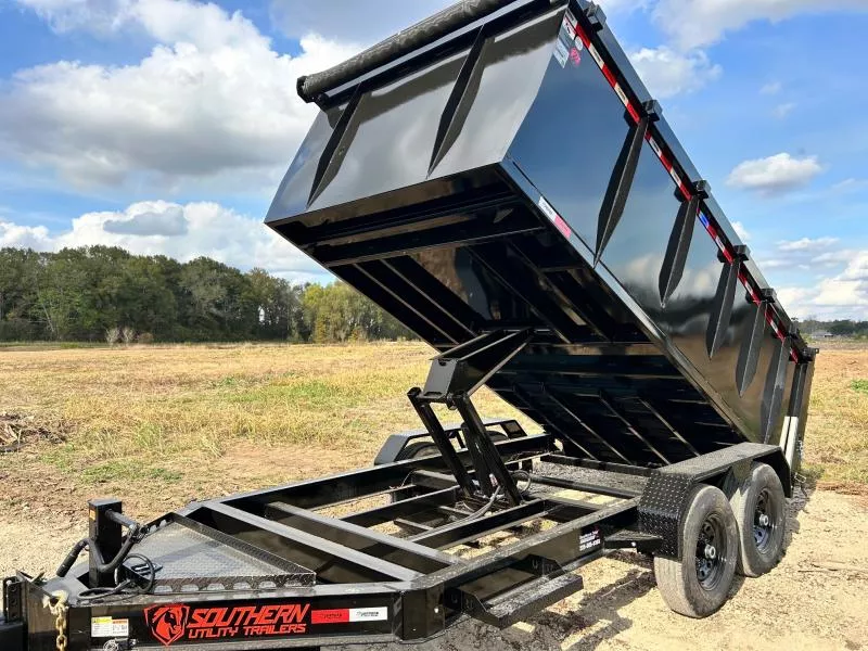 2026 Southern Utility 7x14x4 14K Dump Trailer Dump Trailer
