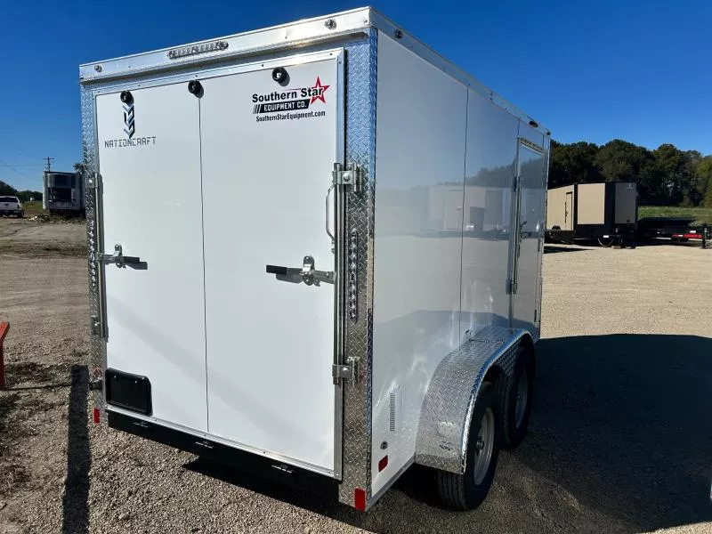 new Cargo (Enclosed) Trailers NationCraft Trailers  for sale, in Port Allen, LA Thumbnail 3