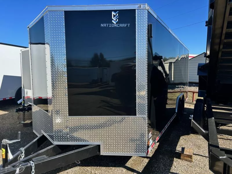 2026 NationCraft Trailers 8.5x20TA2 Cargo / Enclosed Trailer
