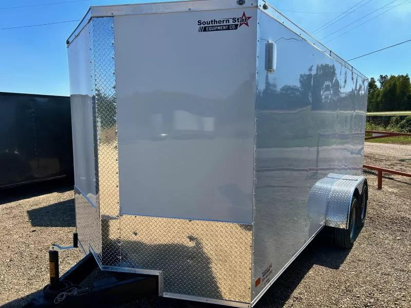2026 NationCraft Trailers 7x16TA2 Enclosed V-Nose Cargo / Enclosed Trailer