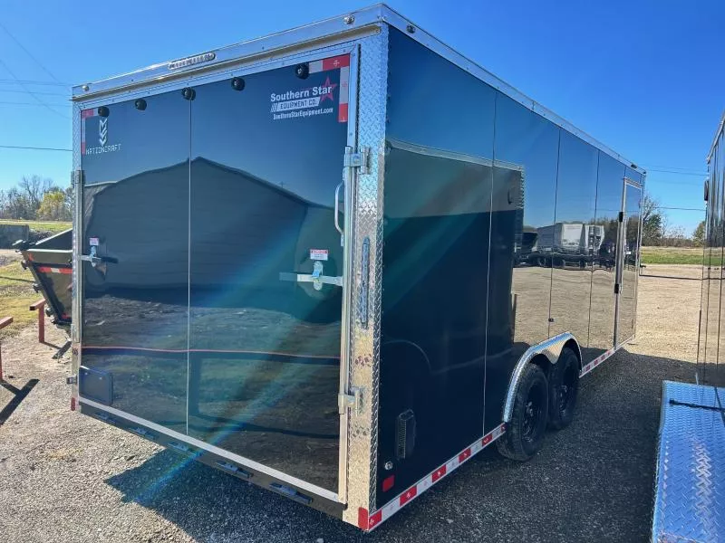 new Cargo (Enclosed) Trailers NationCraft Trailers  for sale, in Port Allen, LA Thumbnail 3