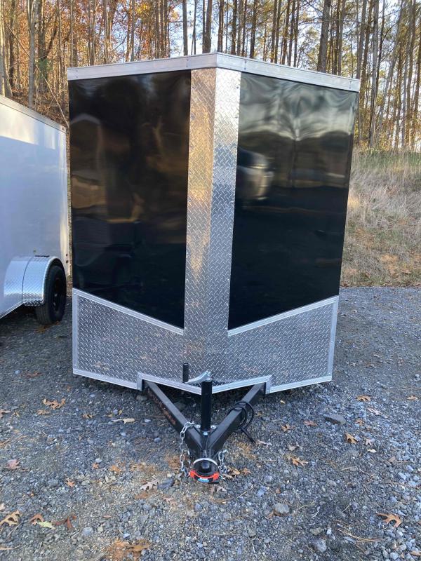 2024 All World Trailers 6x12SA Cargo / Enclosed Trailer