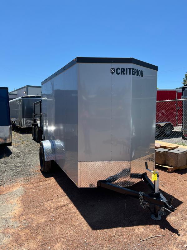 2023 Criterion 5 X 10  3.5K  Enclosed Trailer F3zlSK