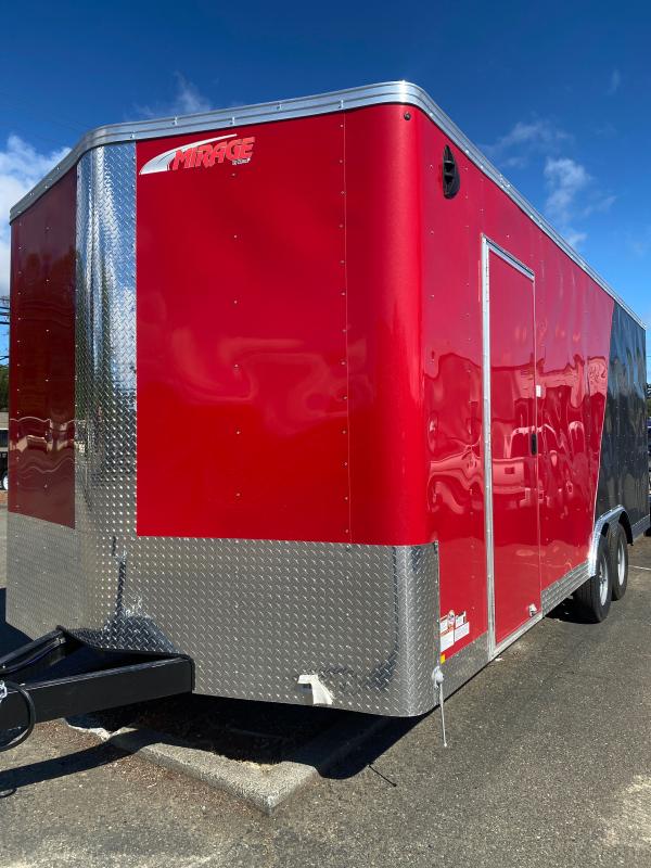 2022 Mirage Trailer 8.5' X 20' 7K ENCLOSED 2022 Mirage Trailer 8.5' X 20' 7K ENCLOSED