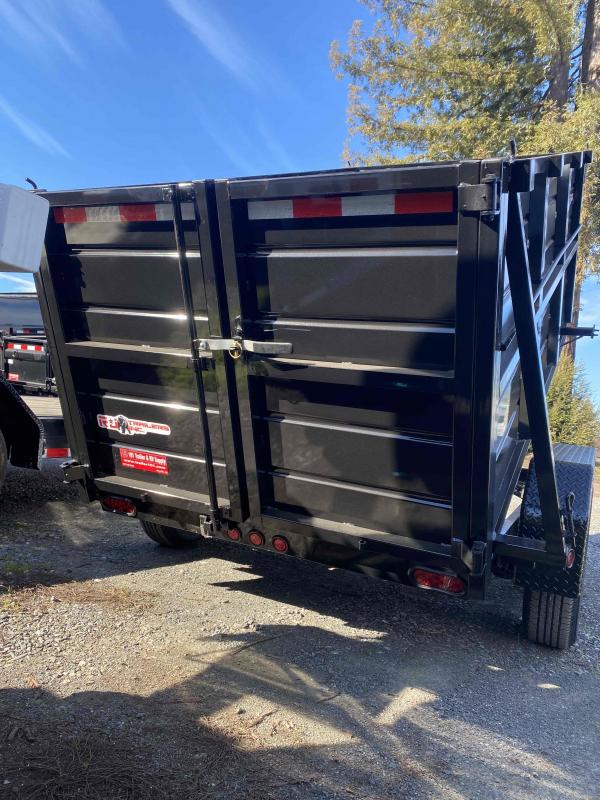 2022 R and J Trailers 5 X 10 7K DUMP Trailer 2022 R and J Trailers 5 X 10 7K DUMP Trailer