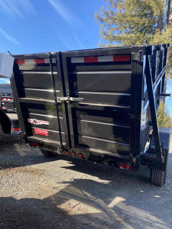 2022 R and J Trailers 5 X 10 7K DUMP Trailer eOQcmO