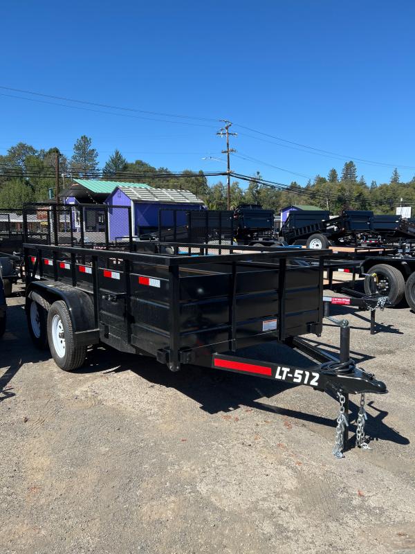 2023 R and J Trailers 5 X 12 Landscape Trailer uJBxDM