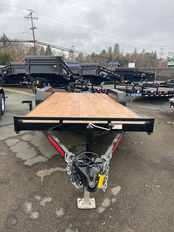 2023 7 X 18 R and J 10K Equipment Trailer