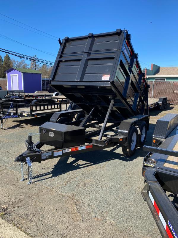 2022 R and J Trailers 5 X 8 5.2K Dump Trailer 2022 R and J Trailers 5 X 8 5.2K Dump Trailer
