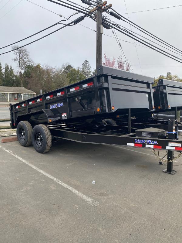 Load Trail 83" X 14' 14K Dump Trailer Load Trail 83" X 14' 14K Dump Trailer