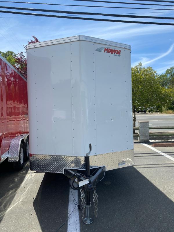 Mirage Trailers 6 X 12 Enclosed Cargo Trailer Mirage Trailers 6 X 12 Enclosed Cargo Trailer