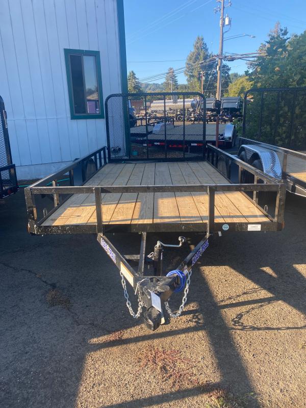 2022 77"x12' Utility Trailer 2022 77"x12' Utility Trailer