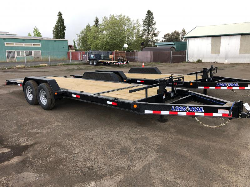 Load Trail TH8320 Equipment Trailer 83"X20' 4' STATIONARY Load Trail TH8320 Equipment Trailer 83"X20' 4' STATIONARY