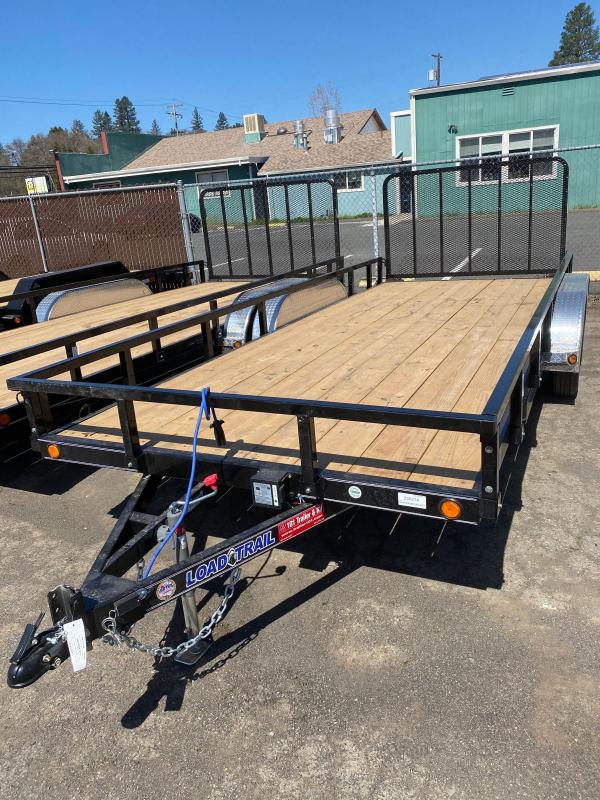 2021 LOAD TRAIL 83"X18' Utility Trailer 2021 LOAD TRAIL 83"X18' Utility Trailer