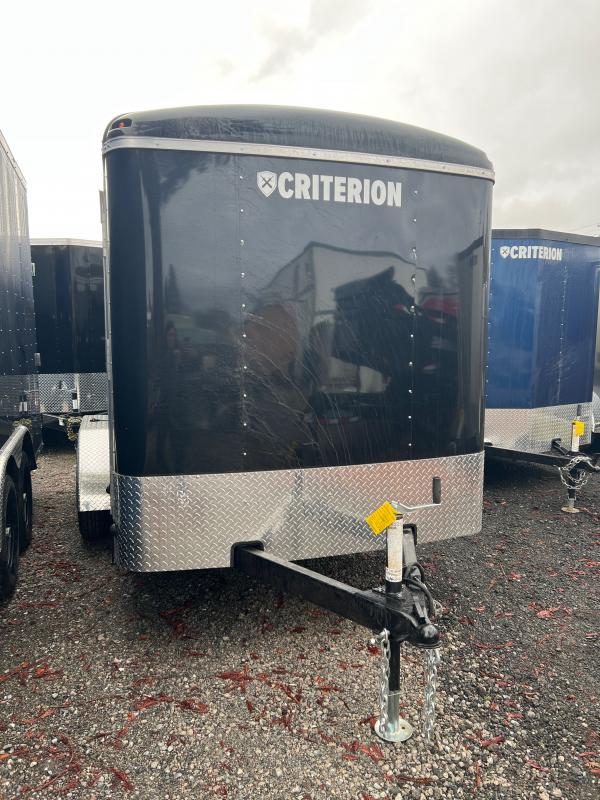 2023 Criterion 6 X 12 7K Enclosed Trailer ax5Ge8