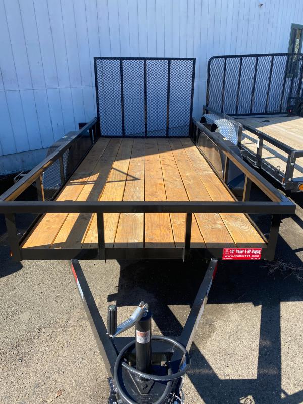 2022 R and J Trailers 7' X 10' 2.9K Utility Trailer NpHqpE